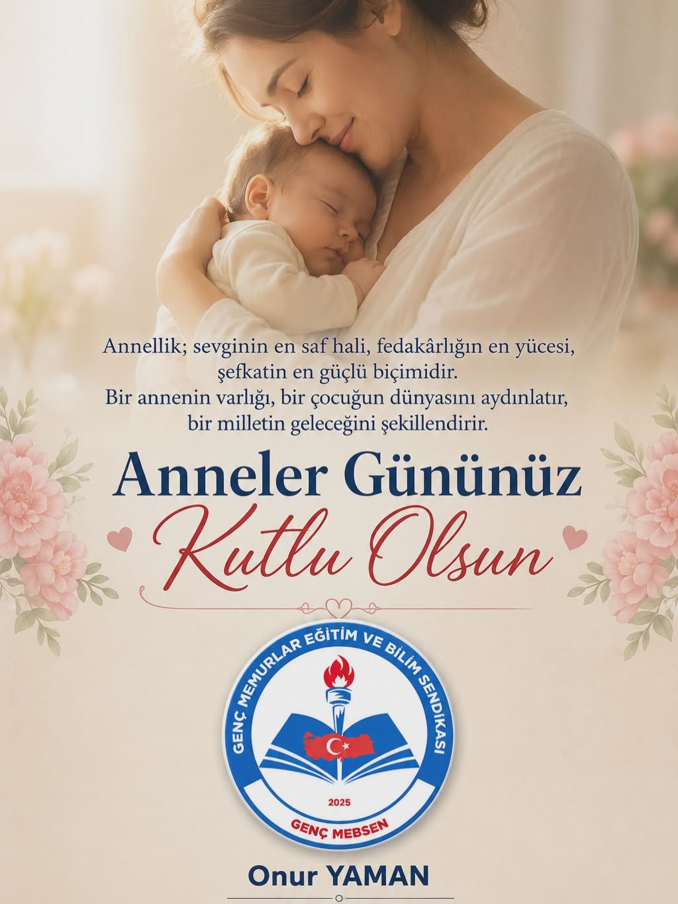 Bütün Annelerimizin Anneler Gününü Kutluyoruz